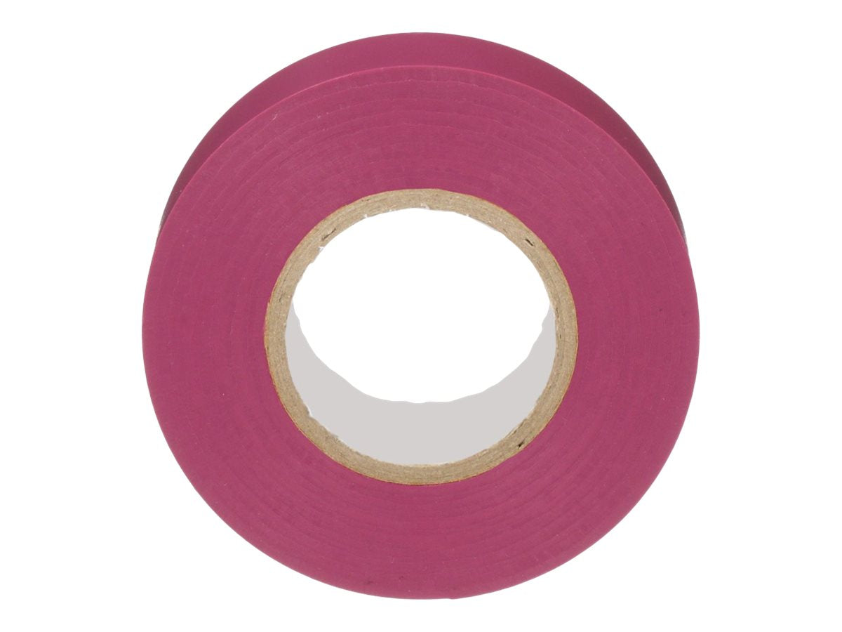 Panduit StrongHold ST17 Series - Electrical insulation tape - 0.75 in x 66 ft - polyvinyl chloride (PVC) - violet ST17-075-66VI