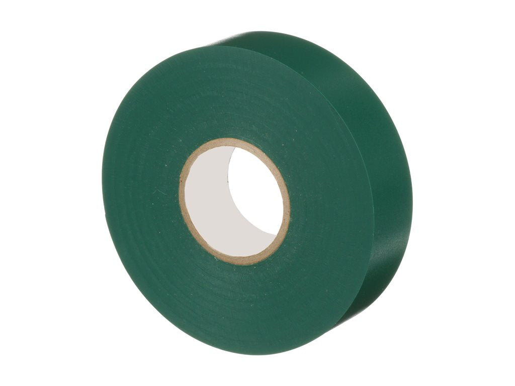 Panduit StrongHold ST35 Series - Electrical insulation tape - 0.75 in x 66 ft - polyvinyl chloride (PVC) - green ST35-075-66GR
