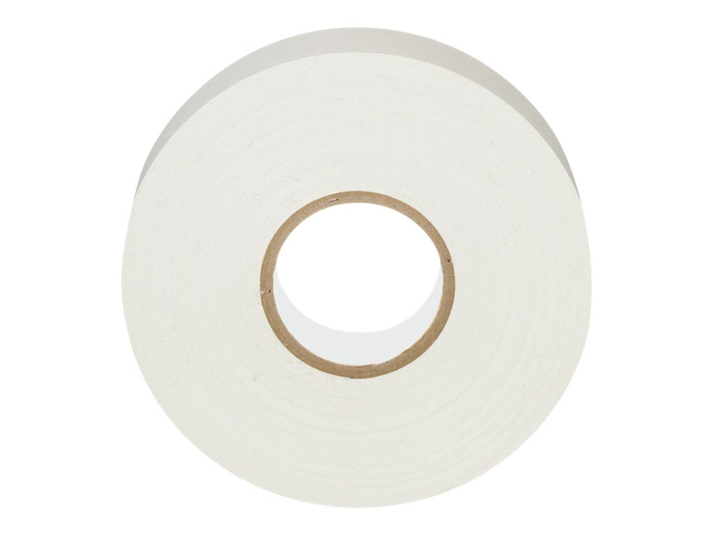 Panduit StrongHold ST35 Series - Electrical insulation tape - 0.75 in x 66 ft - polyvinyl chloride (PVC) - white ST35-075-66WH