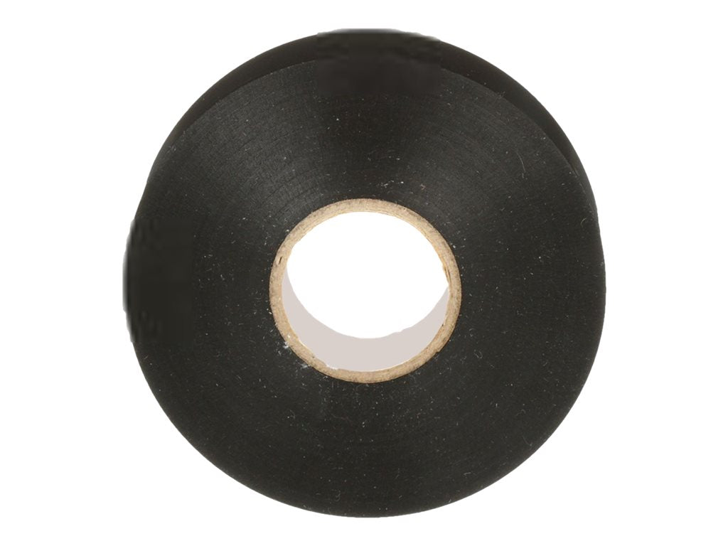 Panduit StrongHold ST88 Series - Electrical insulation tape - 0.75 in x 66 ft - polyvinyl chloride (PVC) - black ST88-075-66BK