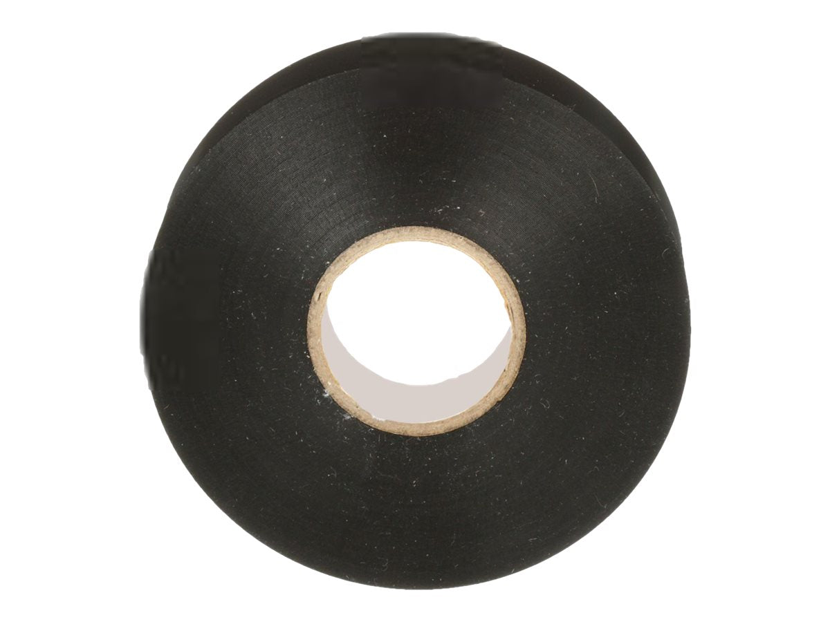 Panduit StrongHold ST88 Series - Electrical insulation tape - 0.75 in x 66 ft - polyvinyl chloride (PVC) - black ST88-075-66BK