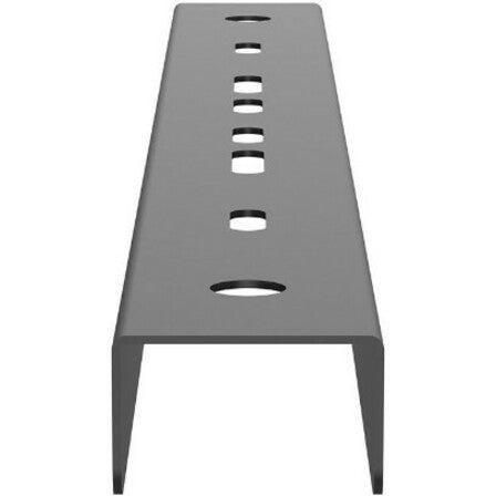 Panduit Trapeze Bracket 12" , Black ,Wire Basket