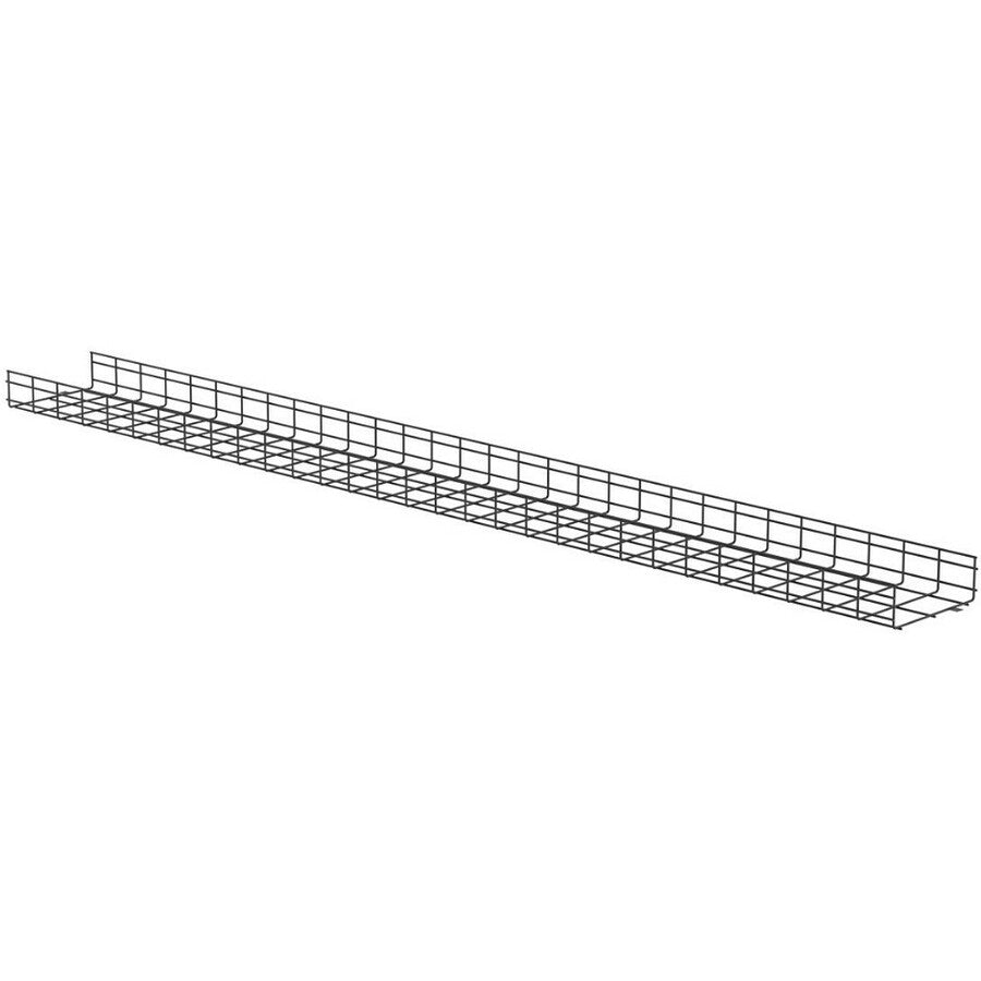Panduit Wire Basket 4" H x 12" W, Black Powdered Coated