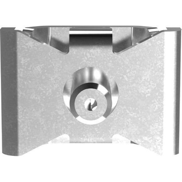 Panduit Wire Basket Bolted Style Splice, Zinc