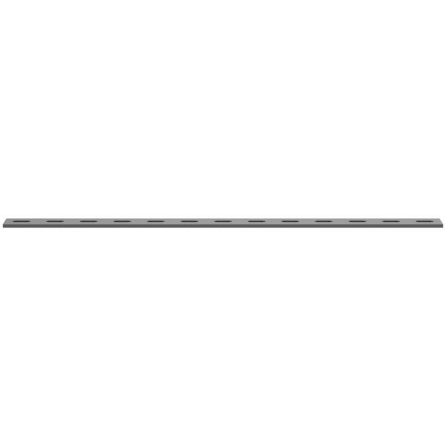 Panduit Wire Basket Flat Expansion Splice Bar, Black