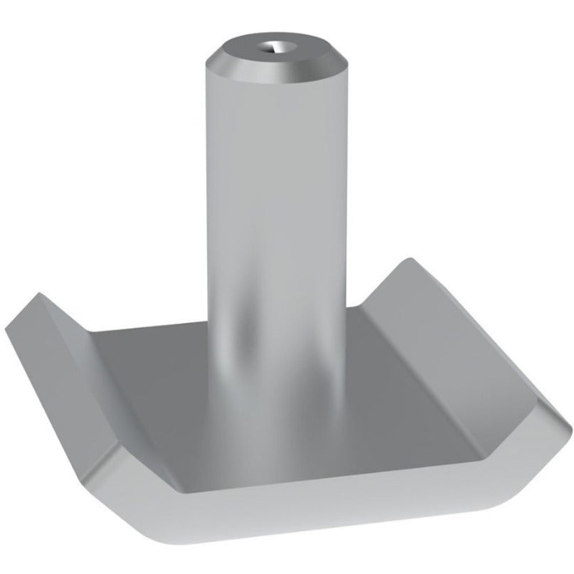 Panduit Wire Basket Hardware Kit, Zinc