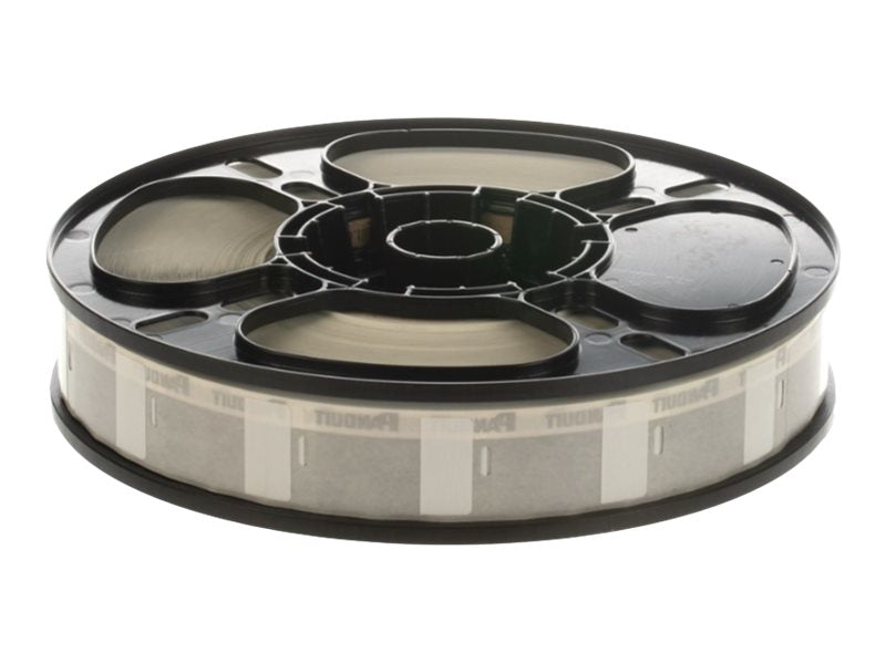 Panduit WrapID - Vinyl - clear/white - 1 in x 1.5 in 3500 label(s) (1 roll(s) x 3500) labels - for P/N: PLA-100 S100X150VAA