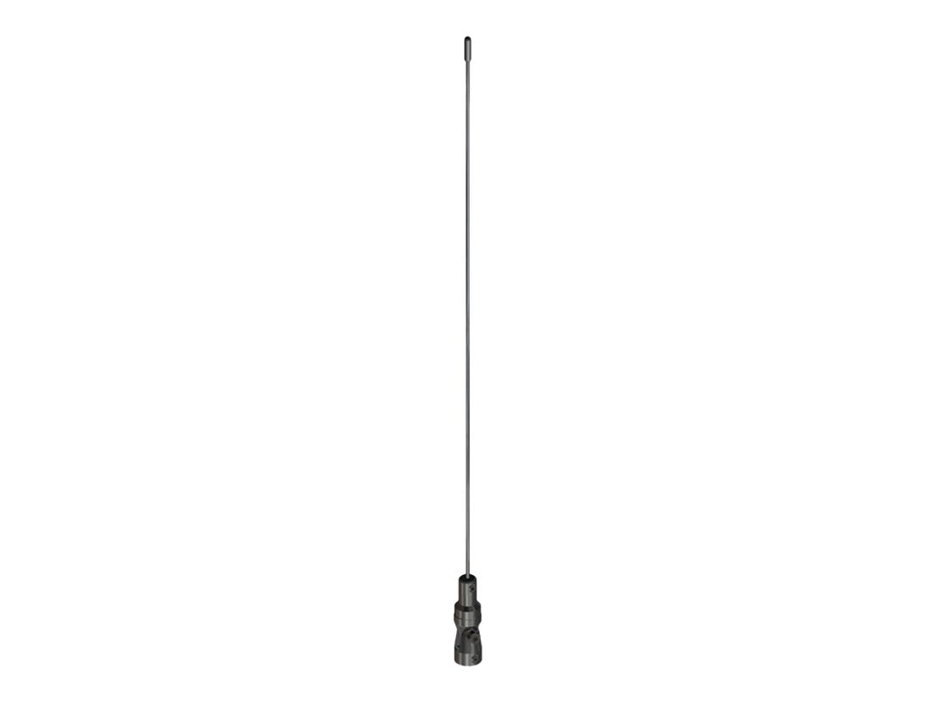 Panorama Antennas AVHB - Antenna - whip - radio - omni-directional - panel mountable, vehicle AVHB-126