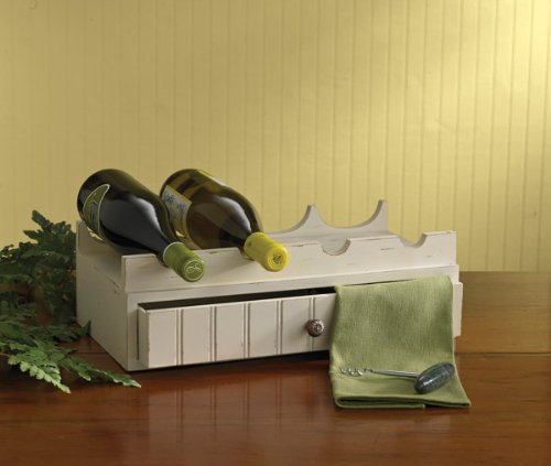 Park Designs Southport Wine Rack With Drawer
