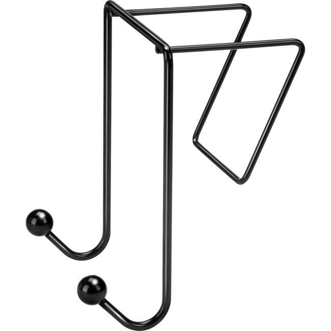 Partition Coat Hook-Black