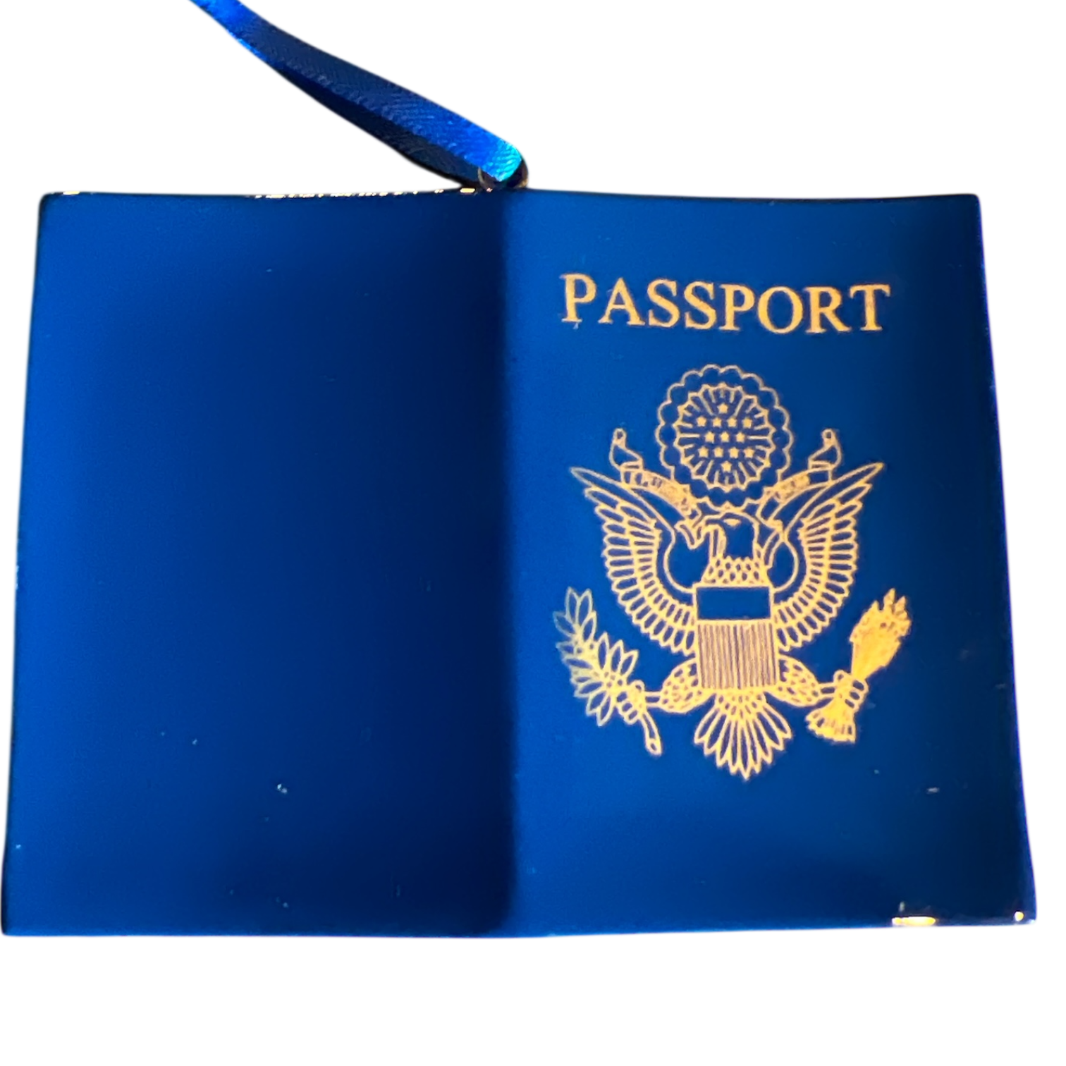 Passport Ornament