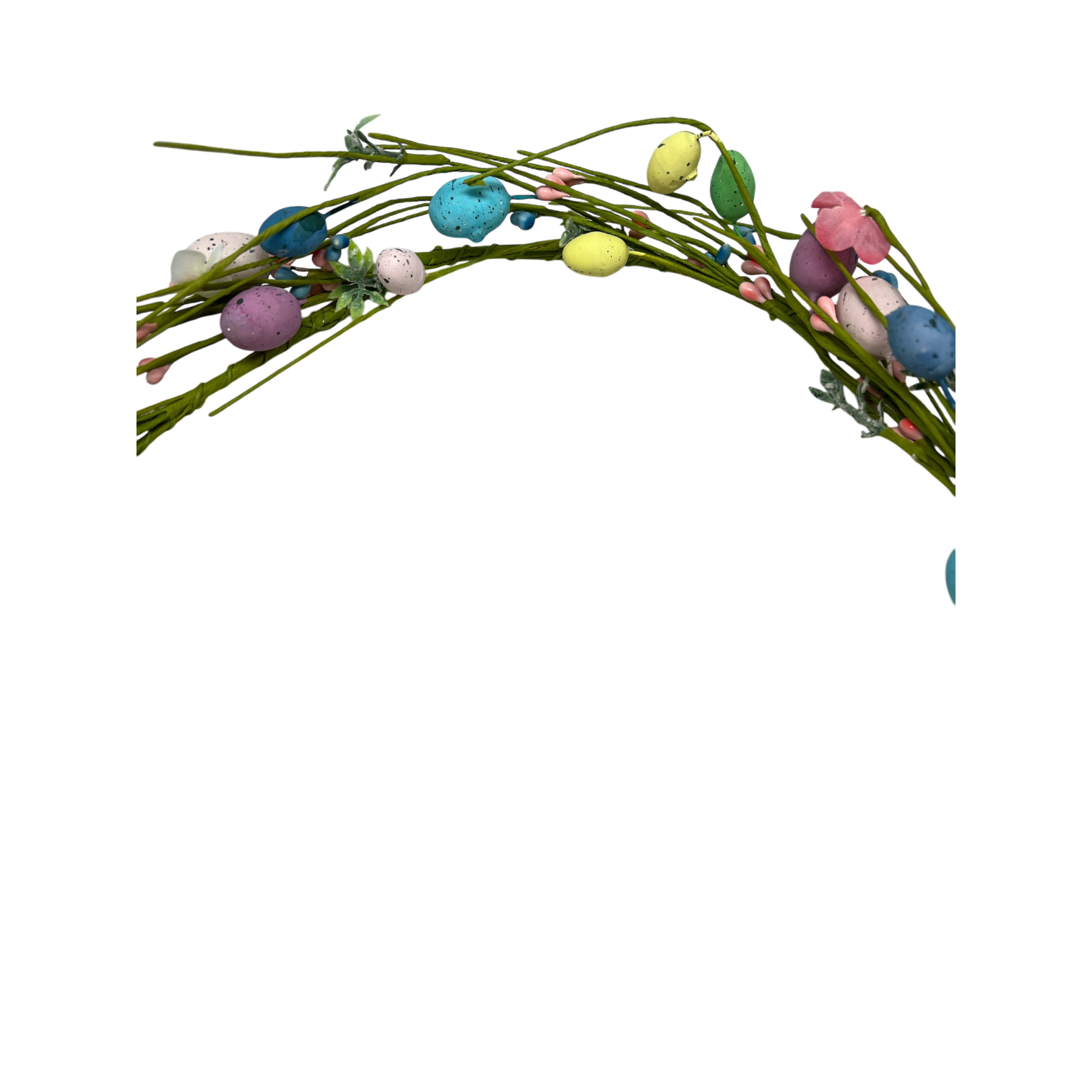 Pastel Easter Egg Garland - 4 Feet long
