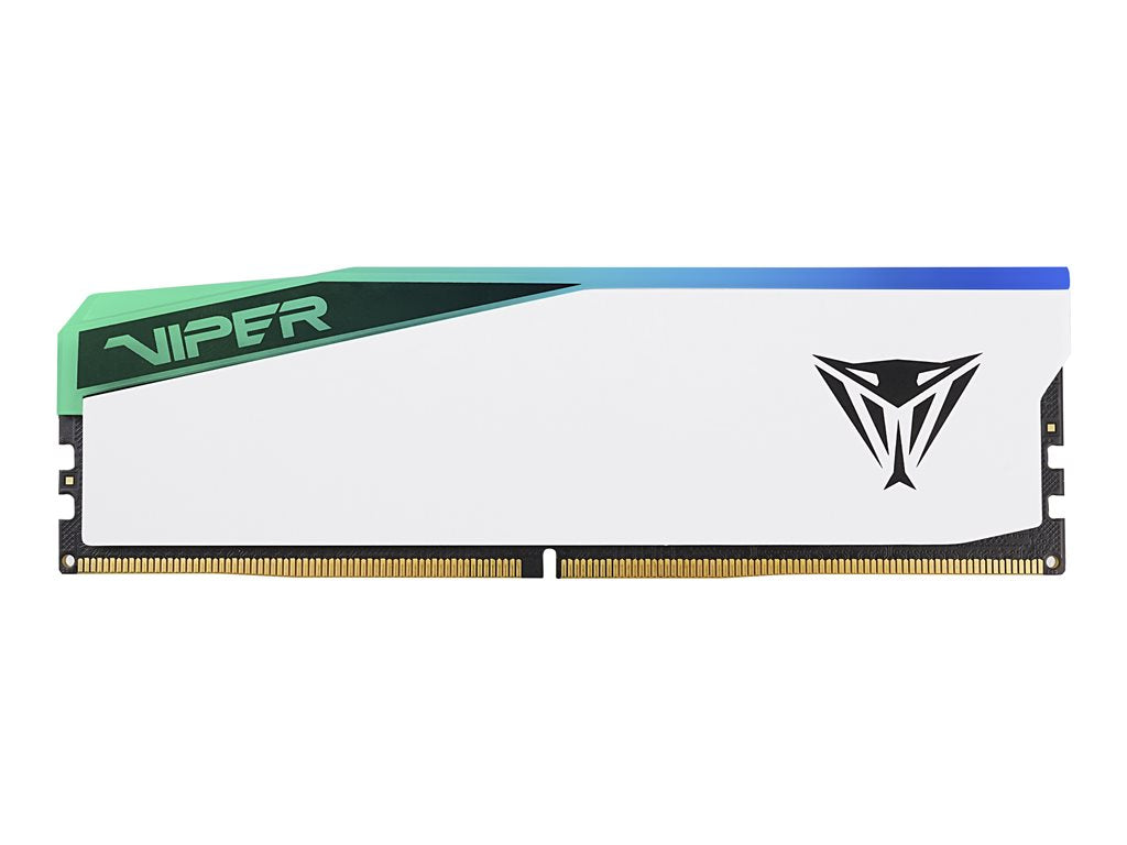 Patriot Viper Elite 5 RGB - DDR5 - module - 32 GB - DIMM 288-pin - 3000 MHz / PC5-48000 - CL30 - 1.35 V - unbuffered - on-die PVER532G60C30W