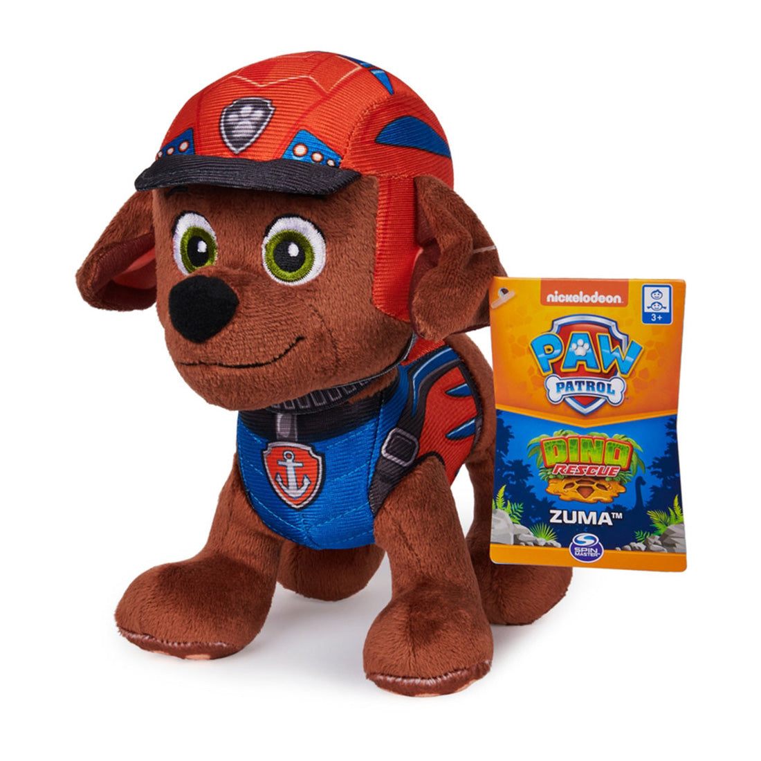 Paw Patrol 8 Inch Plush - Zuma