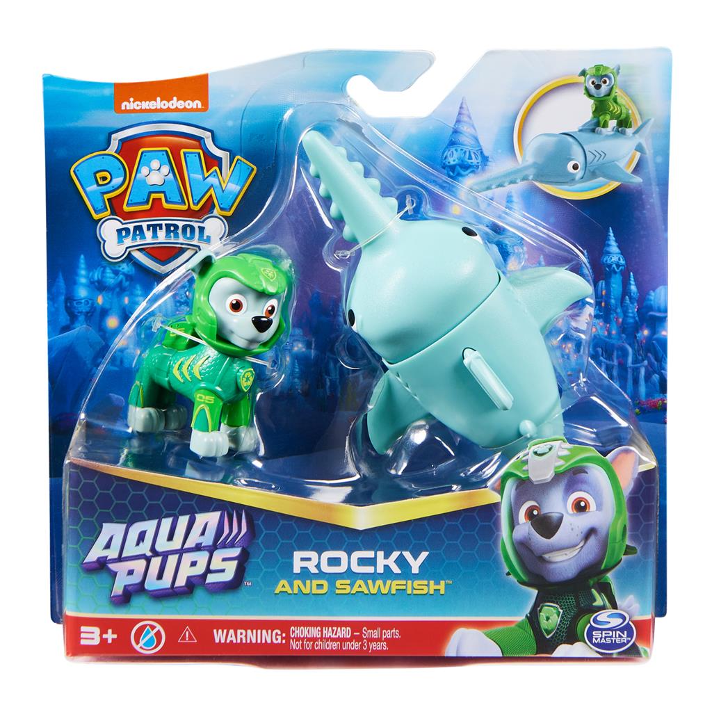 Paw Patrol Aqua Pups - Rocky