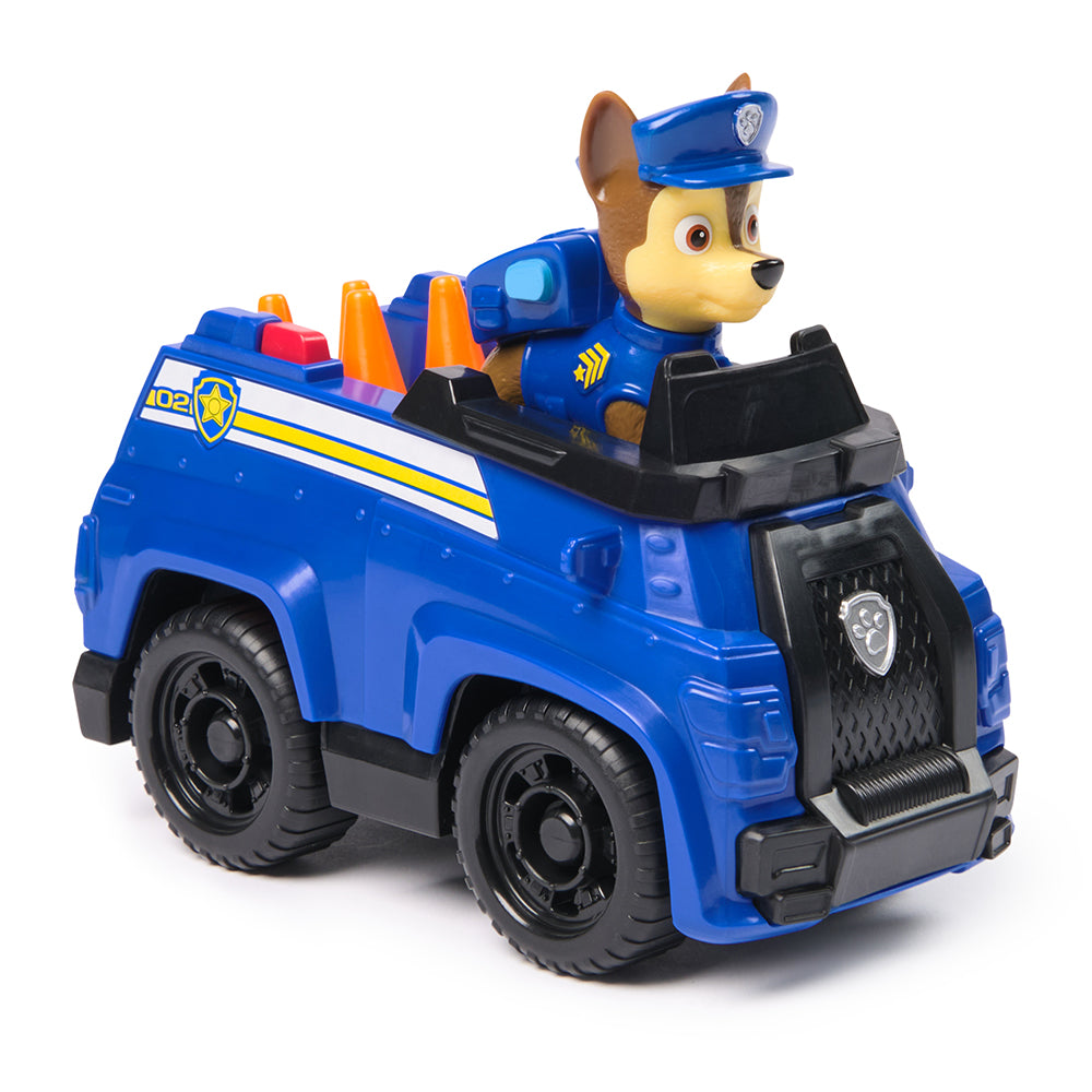 Paw Patrol Rescue Vehicle and Character - Chase and Patrol Cruiser