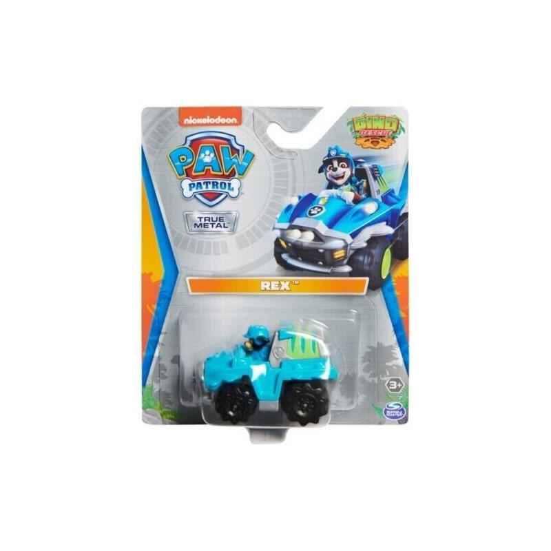 Paw Patrol True Metal 1:55 Scale Die Cast - Rex