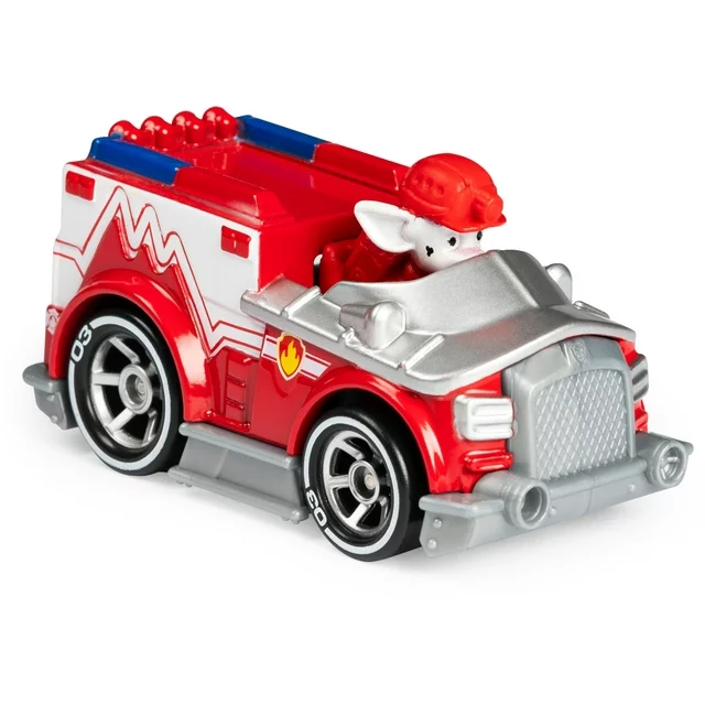 Paw Patrol True Metal - Marshall EMT Diecast Car