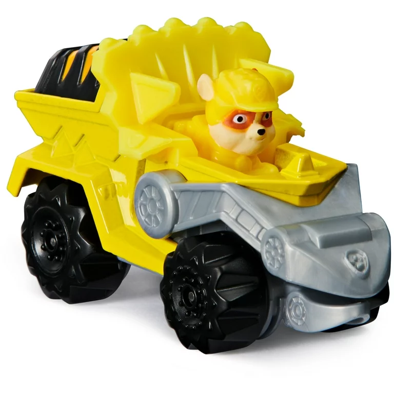 Paw Patrol True Metal - Rubble Dino Rescue Diecast Car