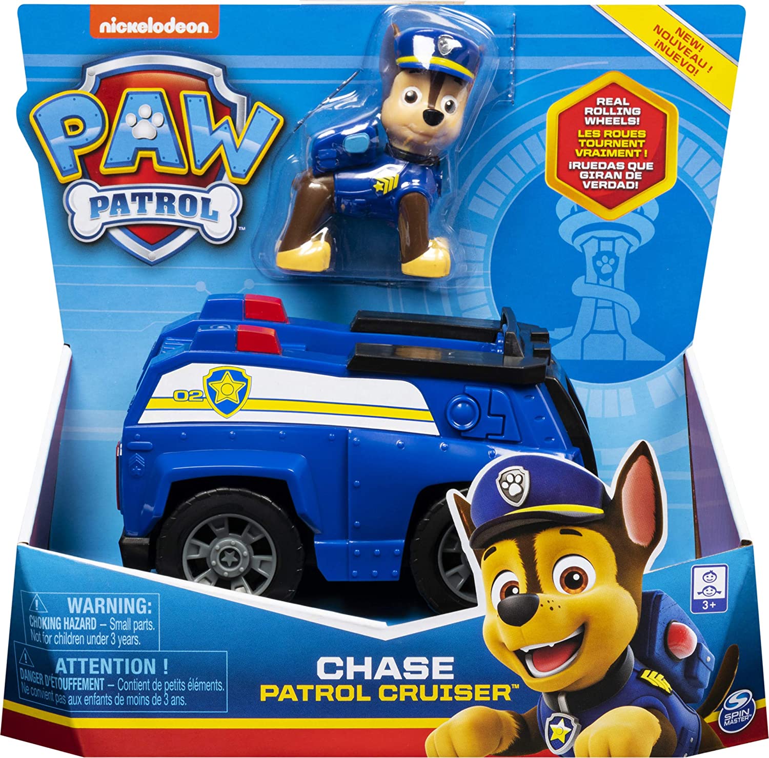 Paw Patrol Vehicle - Chase Patrol Cruiser