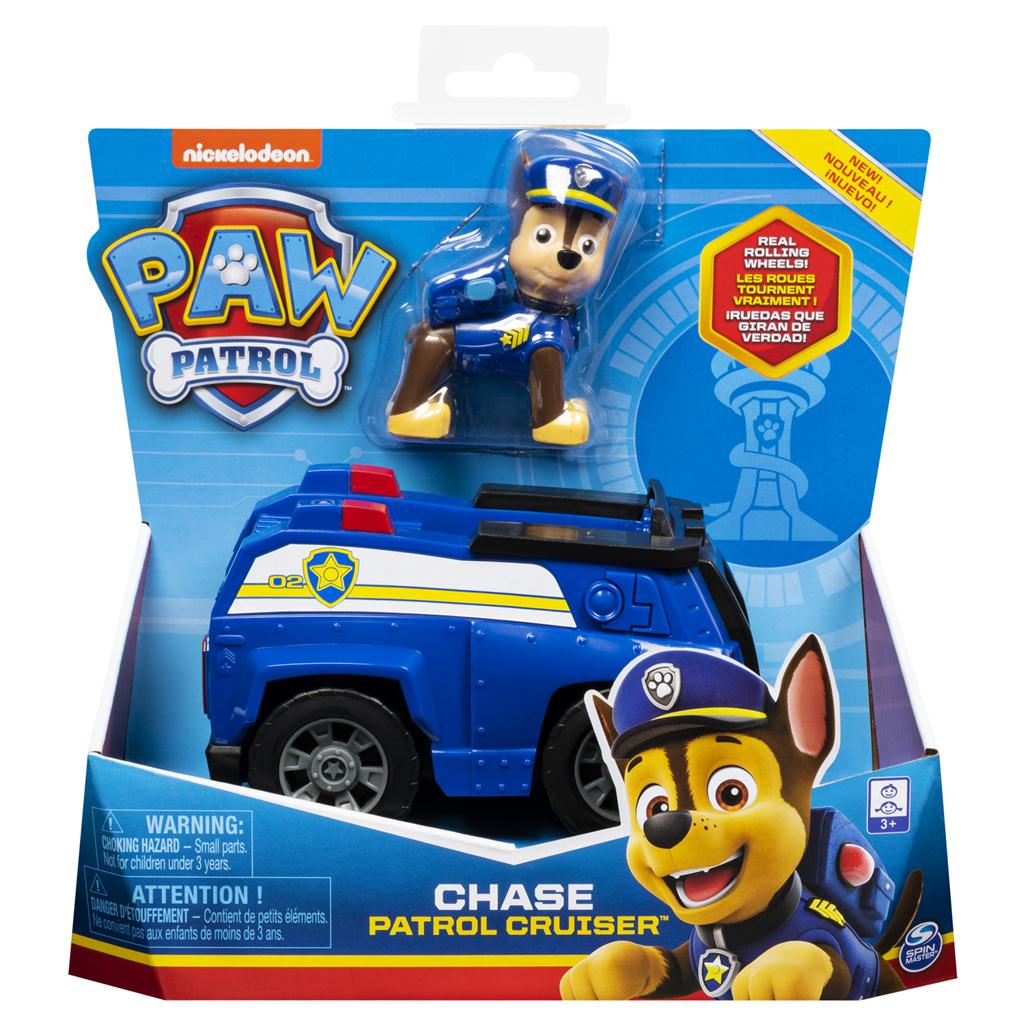 Paw Patrol Vehicle - Chase Patrol Cruiser