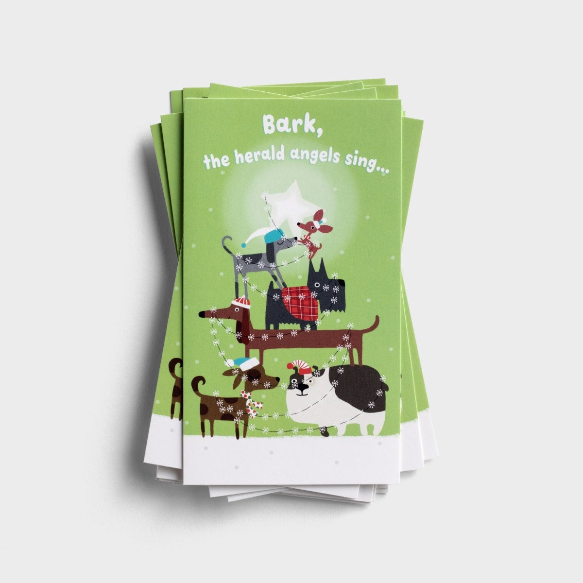 Paw-Some - 16 Christmas Boxed Cards