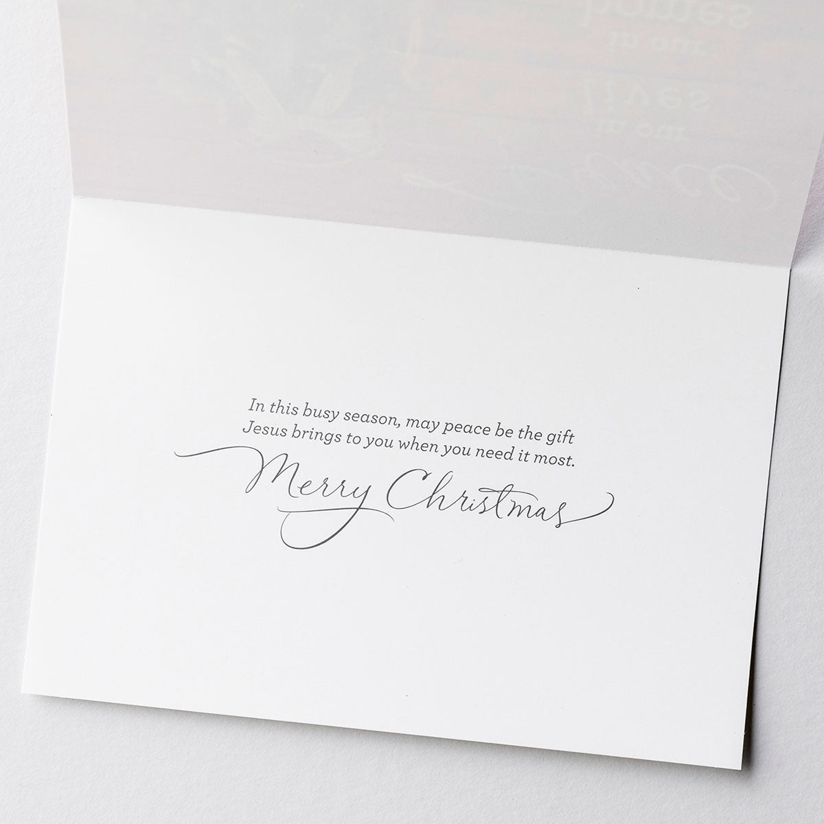 Peace - 18 Christmas Boxed Cards