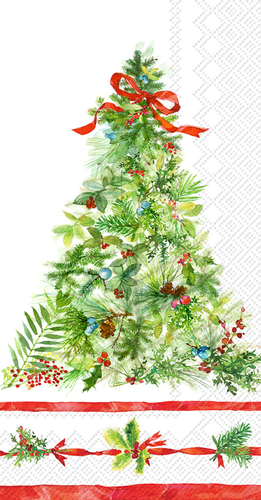 Peace Tree - Guest Towel