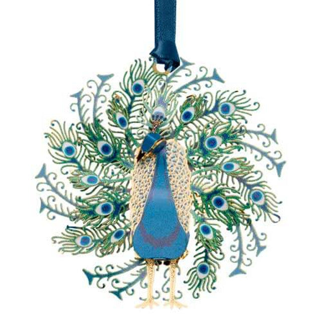 Peacock Ornament