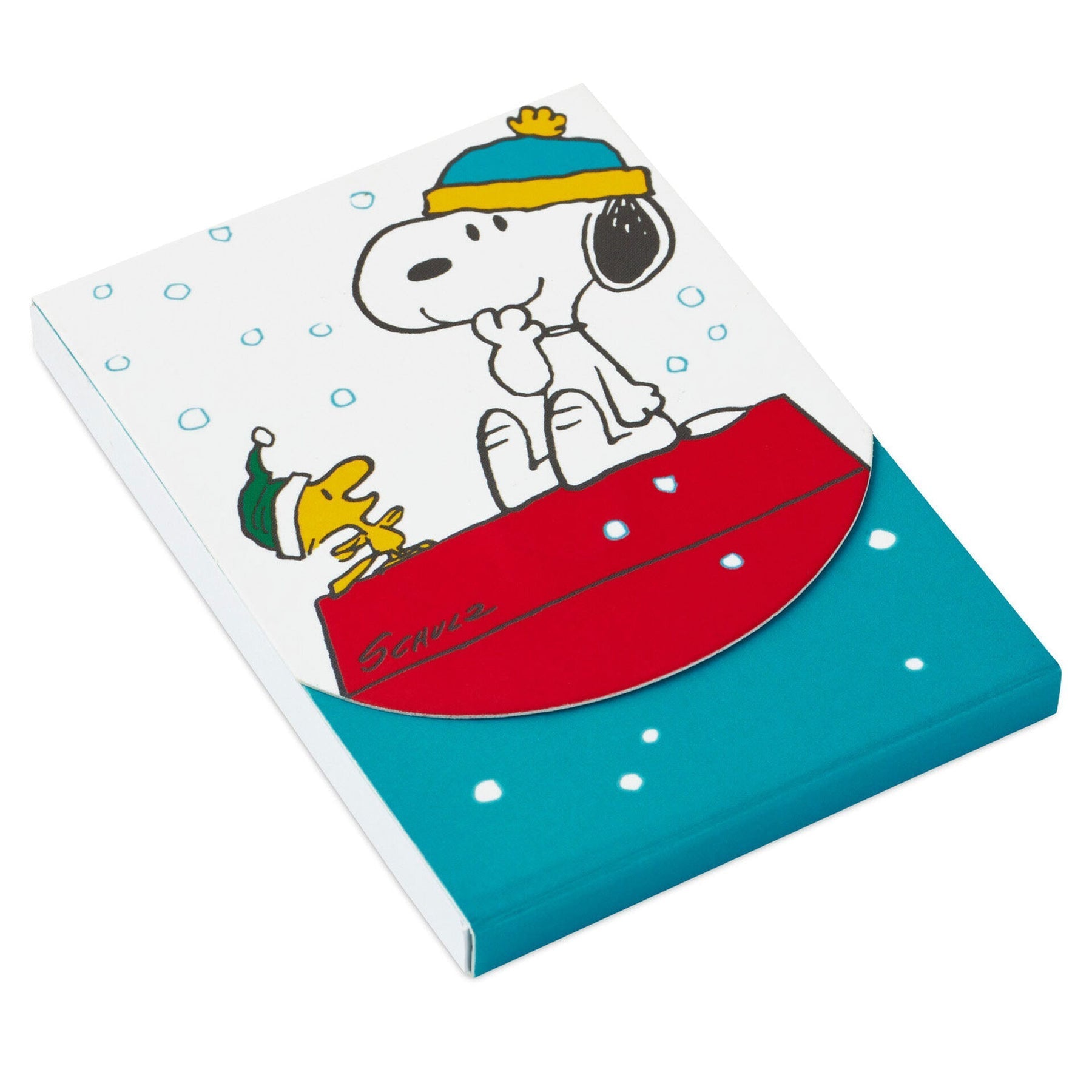 Peanuts Memo Pad