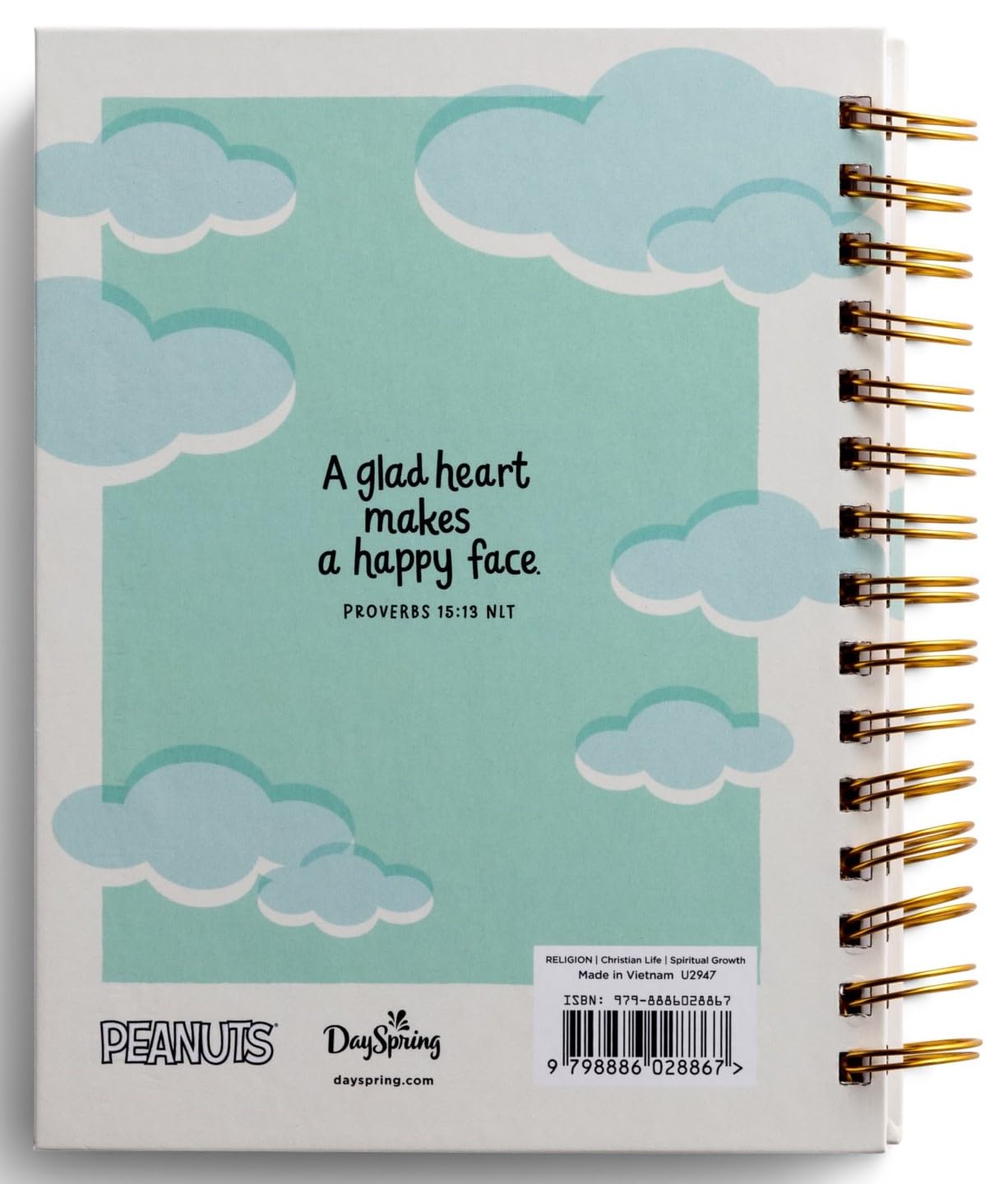 Peanuts My Happy Journal Spiral-bound – Notebook
