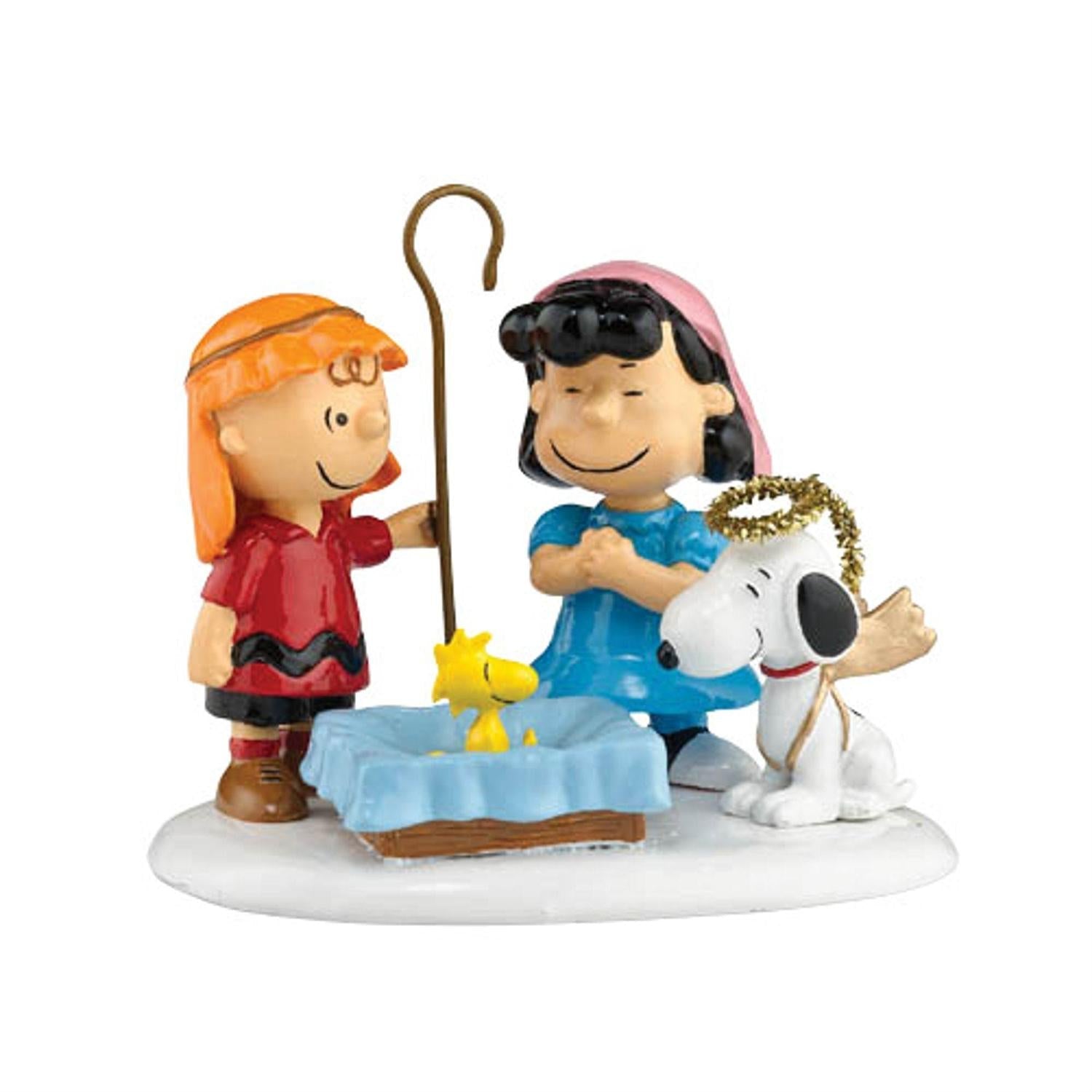 Peanuts Pageant Figurine