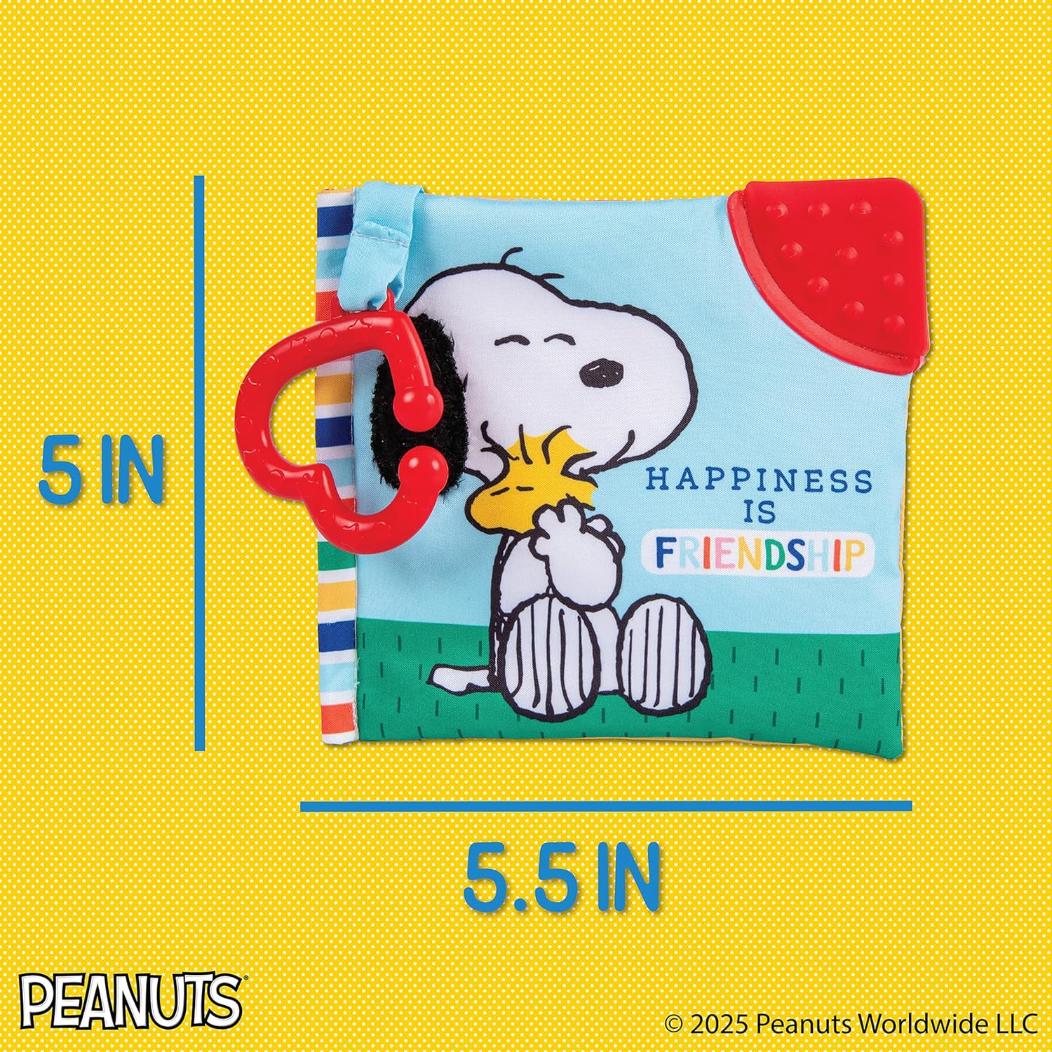 Peanuts Snoopy - On-The-Go Soft Book