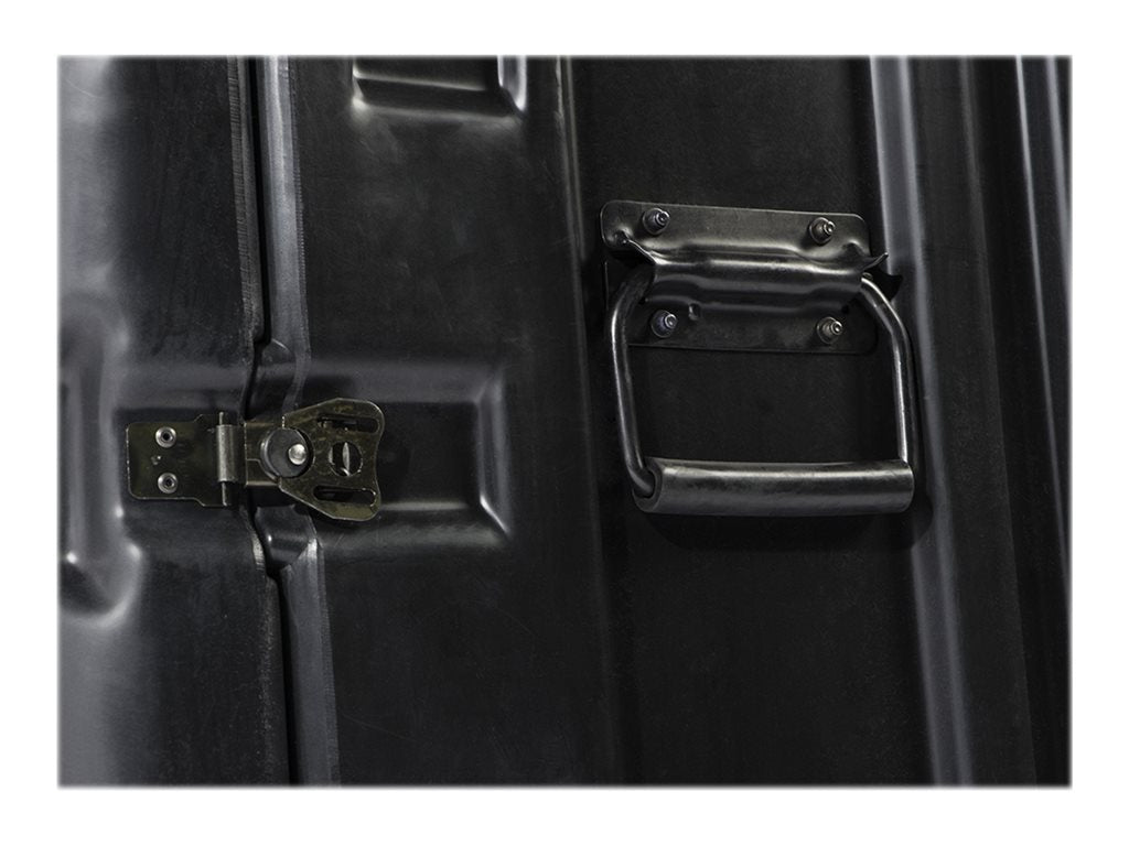 Pelican Classic-V Series - Hard case for rack mountable hardware - 7U - aluminum, coated steel, RotoMolded polyethylene