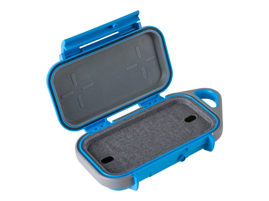Pelican Personal Utility Go Case G40 - Hard case - stainless steel, ABS plastic, thermoplastic rubber, thermoplastic