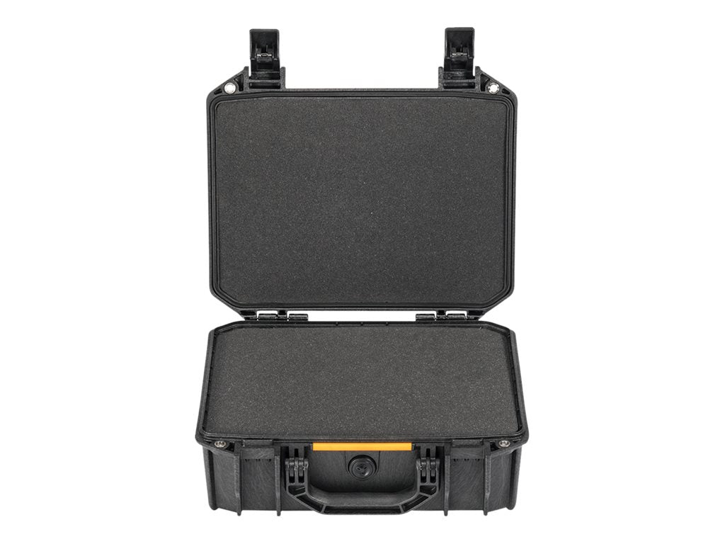 Pelican Vault V200 - Weapon case - rugged - stainless steel, polyurethane, ABS plastic, polyethylene, polymer - black
