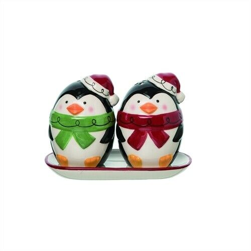 Penguin Salt and Pepper Set