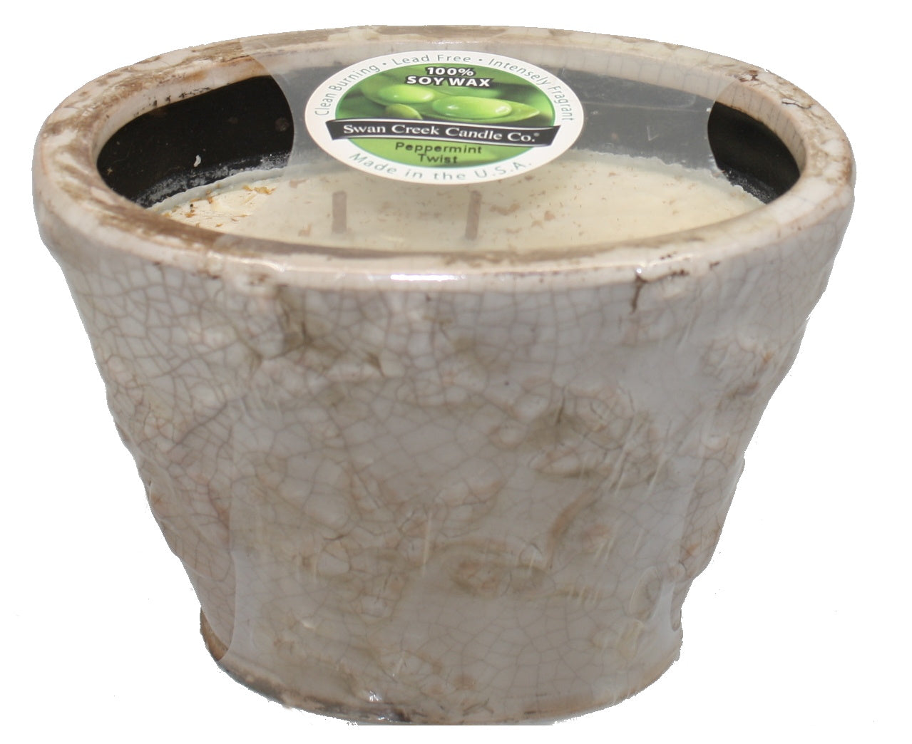 Peppermint Twist Soy - Cream - 12oz