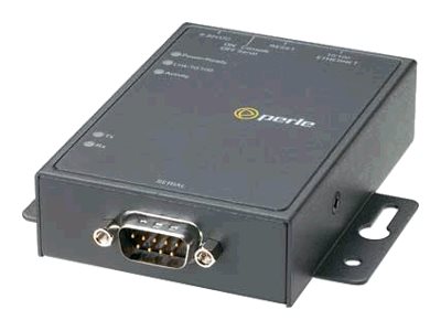 Perle IOLAN DS1 - Device server - 100Mb LAN, RS-232, RS-422, RS-485, Modbus