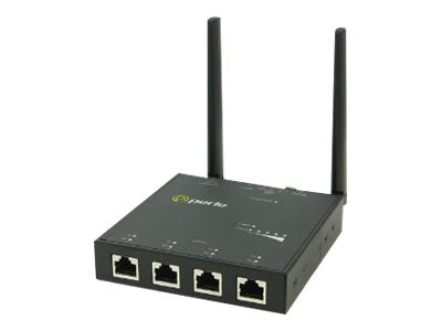 Perle IOLAN SDS4 LA - Device server - 4 ports - 1GbE, RS-232, RS-422, RS-485 - GSM/GPRS/EDGE 850/900/1800/1900 / LTE