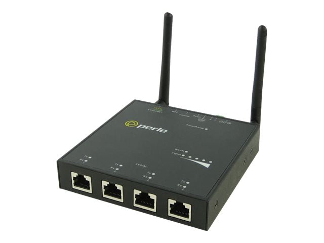 Perle IOLAN SDS4 W - Device server - 4 ports - GigE, RS-232, RS-422, RS-485 - Wi-Fi - 2.4 GHz, 5 GHz