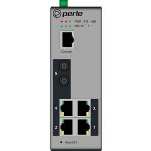 Perle Ids-205G - Managed Industrial Ethernet Switch With Fiber 07012910