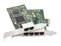 Perle UltraPort Express - Serial adapter - PCIe low profile - RS-232 x 2