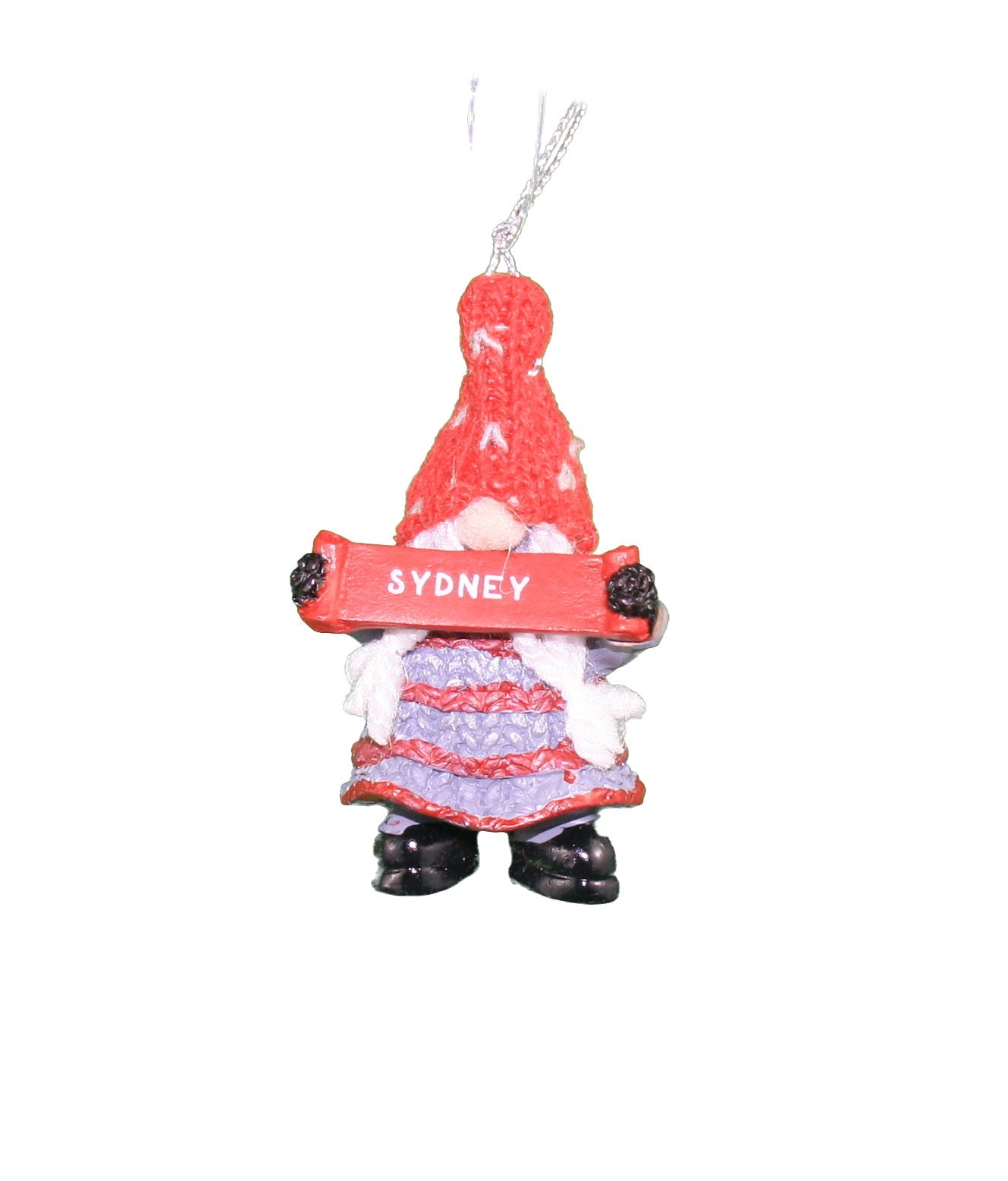 Personalized Gnome Ornament (Letters R-Z) - Sydney