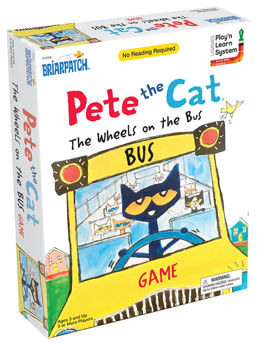 Pete The Cat The Wheels On The Bus Game