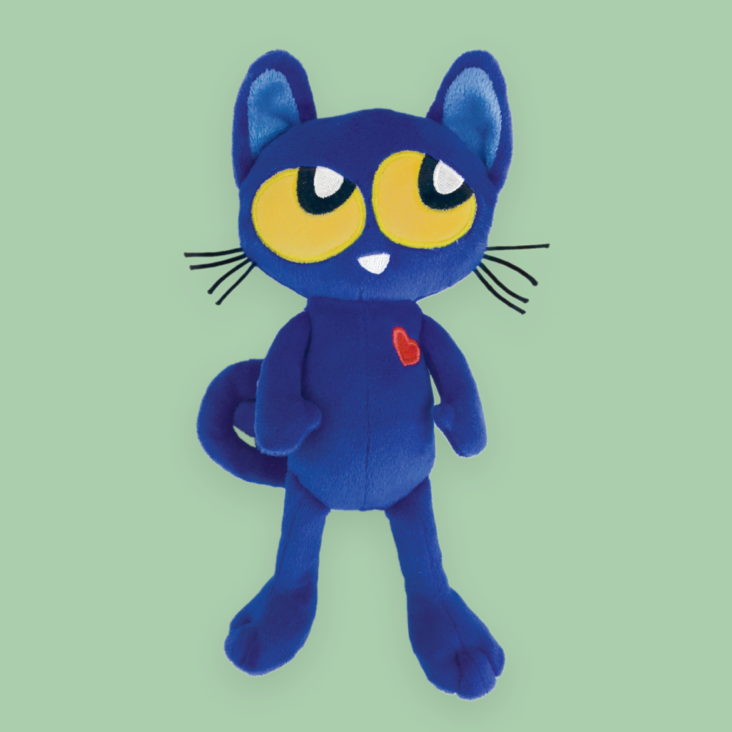 Pete the Kitty Plush