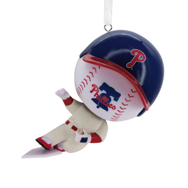 Philadelphia Phillies Bouncing Buddy Ornament