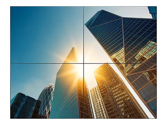 Philips 55BDL3207X - X-Line LED-backlit LCD video wall - digital signage - 1920 x 1080 55 - 4 x - Direct LED" 55BDL3207X/00