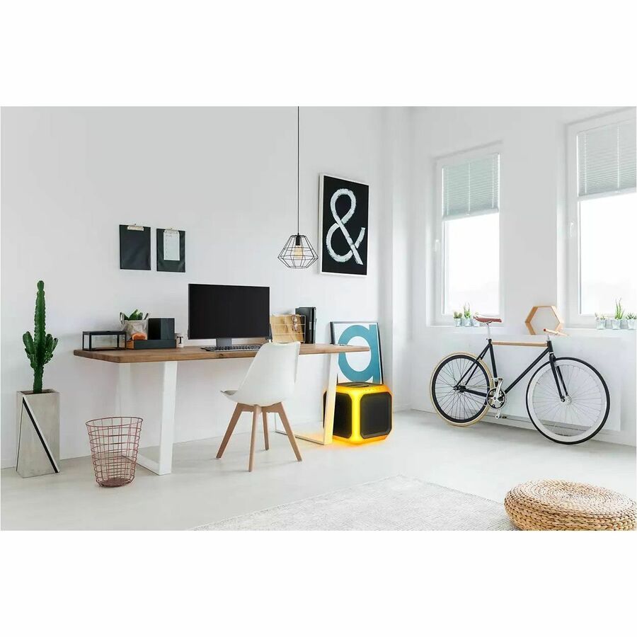 Philips X7207 Bluetooth Speaker System - 80 W RMS - Black