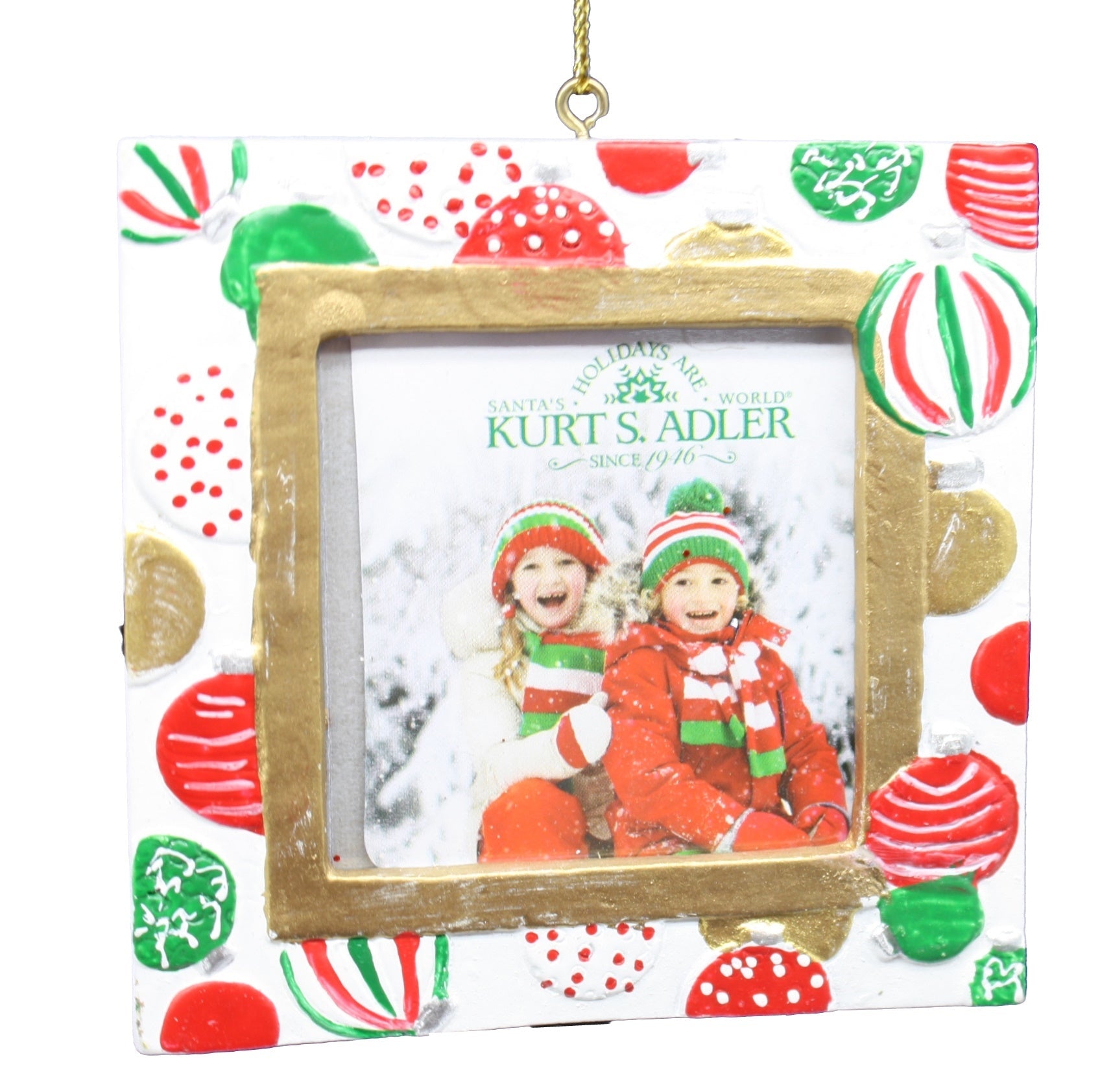 Photo Frame Ornament -